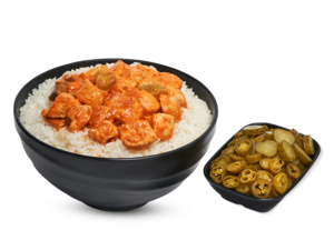 MEXİCAN SOSLU TAVUK PİLAV